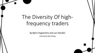 The Diversity of High-Frequency Traders and Their Impact on Market Quality