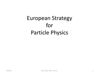 European Strategy for Particle Physics Mandate and Composition