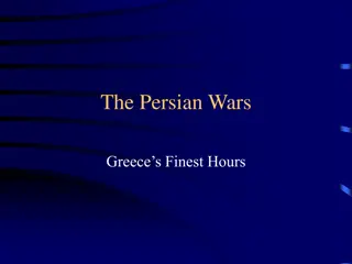 The Persian Wars