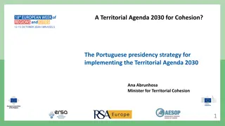 implementing the Territorial Agenda 2030