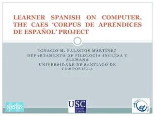 The CAES Corpus Project Overview