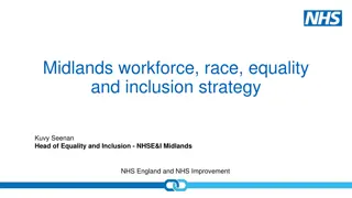 Midlands Workforce Race Equality & Inclusion Strategy