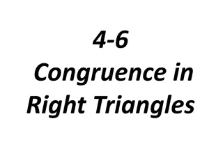 Congruence in Right Triangles and HL Theorem