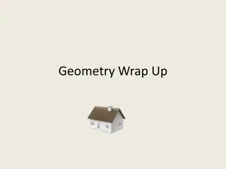 Geometry Wrap-Up