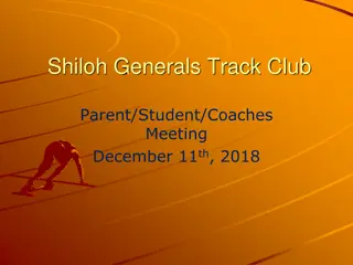 Shiloh Generals Track Club