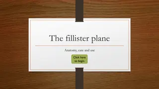 The fillister plane