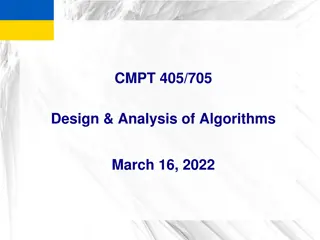 Approximation Algorithms in Design & Analysis of Algorithms