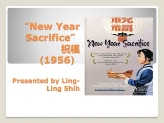 New Year Sacrifice: Portrayal of Xiang Lin Sao