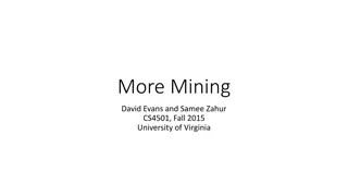 More Mining: Selfish Mining and Expected Advances