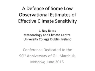 A Defence of Some Low Observational Estimates of Effective Climate Sensitivity