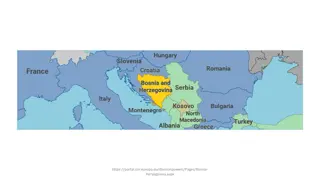 Bosnian War: Tragic Conflict and Dayton Agreement