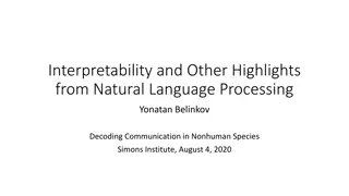 Decoding Communication in NLP Models