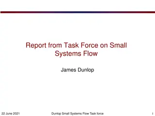 Small Systems Flow Task Force Report June 2021