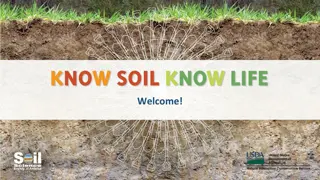 Welcome to Soil Science Workshop