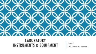 Microbiology Laboratory Equipment Overview