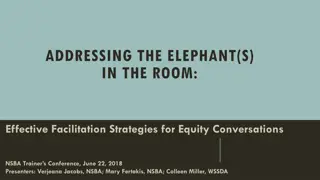 Effective Facilitation Strategies for Equity Conversations