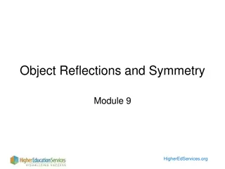 Object Reflections and Symmetry