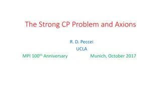 The Strong CP Problem and Axions