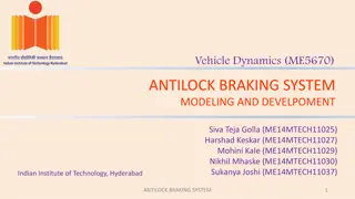 ANTILOCK BRAKING SYSTEM