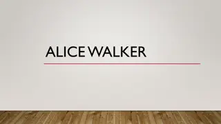 ALICE WALKER