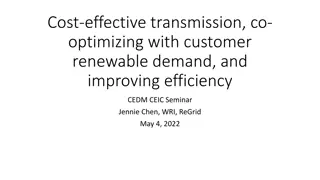 Optimizing Cost-Effective Transmission for Renewable Demand