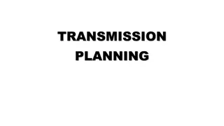 TRANSMISSION  PLANNING