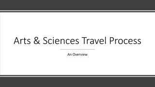 Arts & Sciences Travel Process