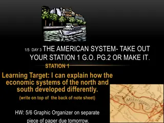 Economic Systems Development in North and South