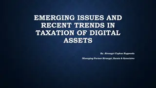 Recent Trends in Taxation of Digital Assets