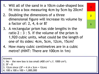 Mathematical Concepts in Geometry and Measurement