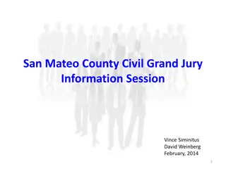 San Mateo County Civil Grand Jury Overview