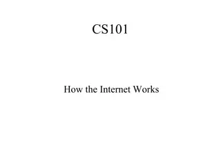 How the Internet Works: Origin and Functions