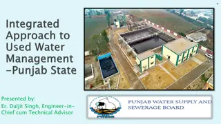 Challenges and Strategies in Punjab's Urban Water Infrastructure