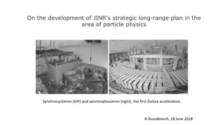 Strategic Focus in Particle Physics Development