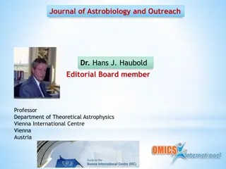 Journal of Astrobiology and Outreach