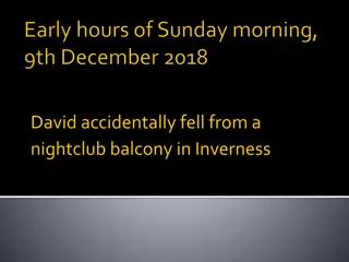 David's Nightclub Balcony Fall in Inverness: Emergency Response & Critical Care