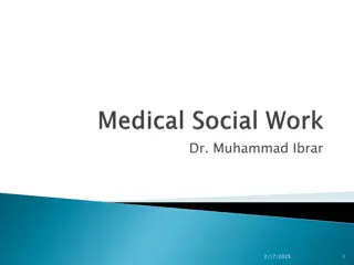 The Evolution of Medical Social Work