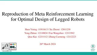 Reproduction of Meta Reinforcement Learning  for Optimal Design of Legged Robots