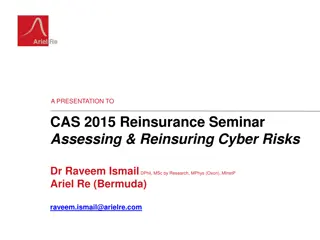 Assessing and Reinsuring Cyber Risks in Reinsurance Seminar