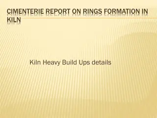 Kiln Rings Formation Report - Operations and Chemistry Details