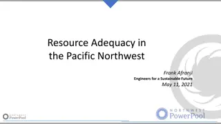 Resource Adequacy in the Pacific Northwest