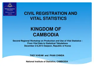 Legal Framework for Civil Registration in Cambodia