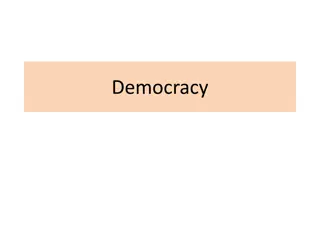 Democracy