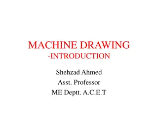 MACHINE DRAWING