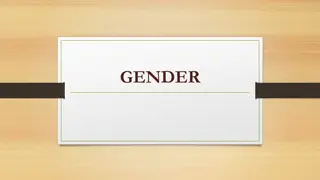 Gender Differentiation in Language: Examining English and Arabic Traditions