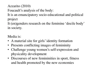 Media's Impact on Feminine Body Image and Identity