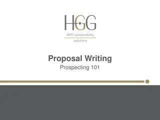 Proposal Writing