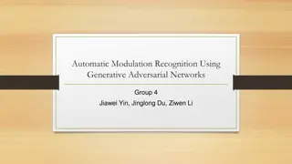 Automatic Modulation Recognition Using  Generative Adversarial Networks