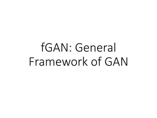 General Framework of GAN