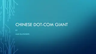 CHINESE DOT-COM GIANT